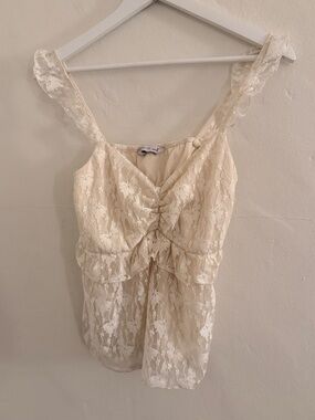 Lace Bustier Boho Tank